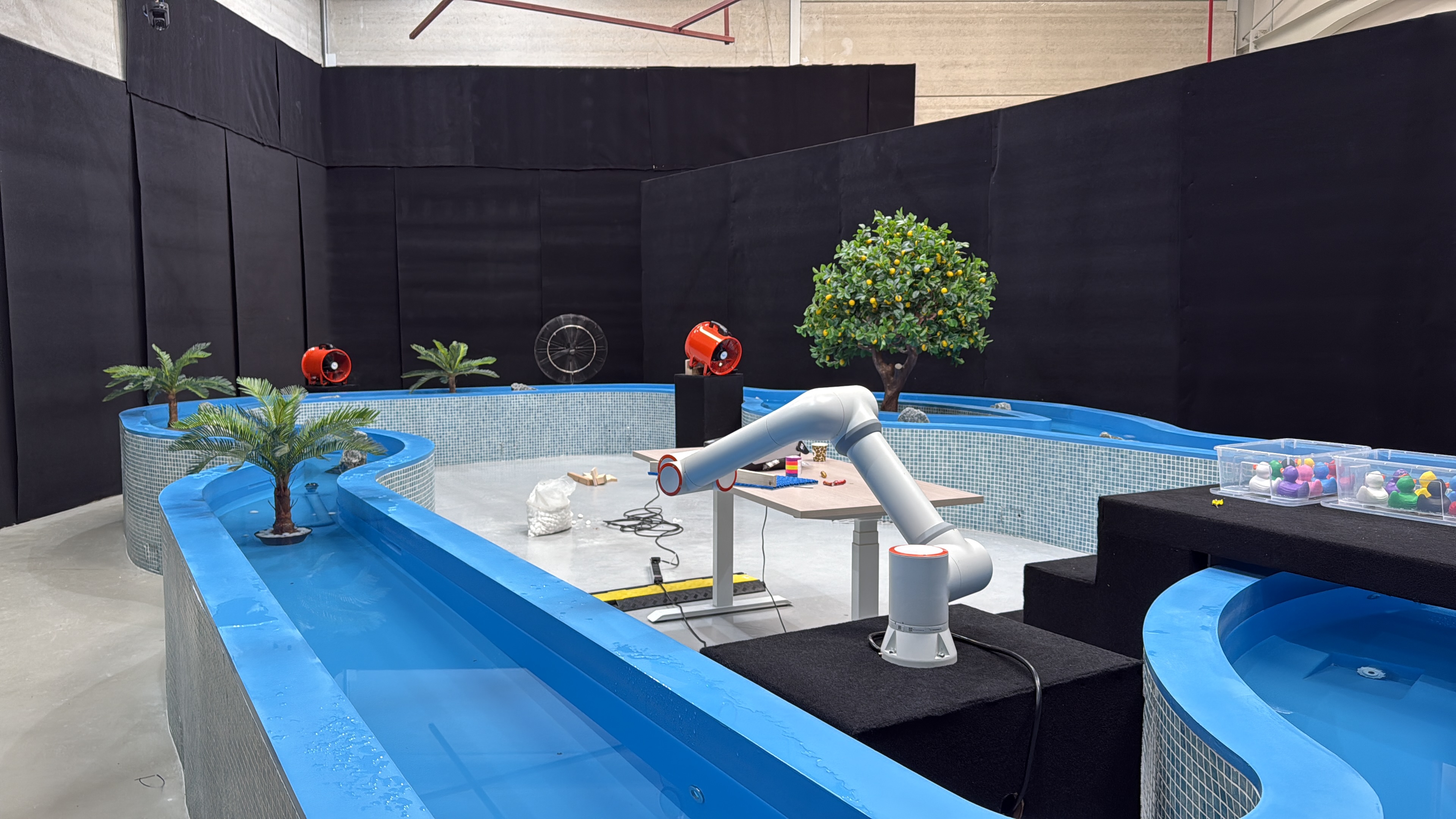 155 Media Studios - Full studio build with 24/7 live broadcast infrastructure in Ras Al Khaimah, UAE