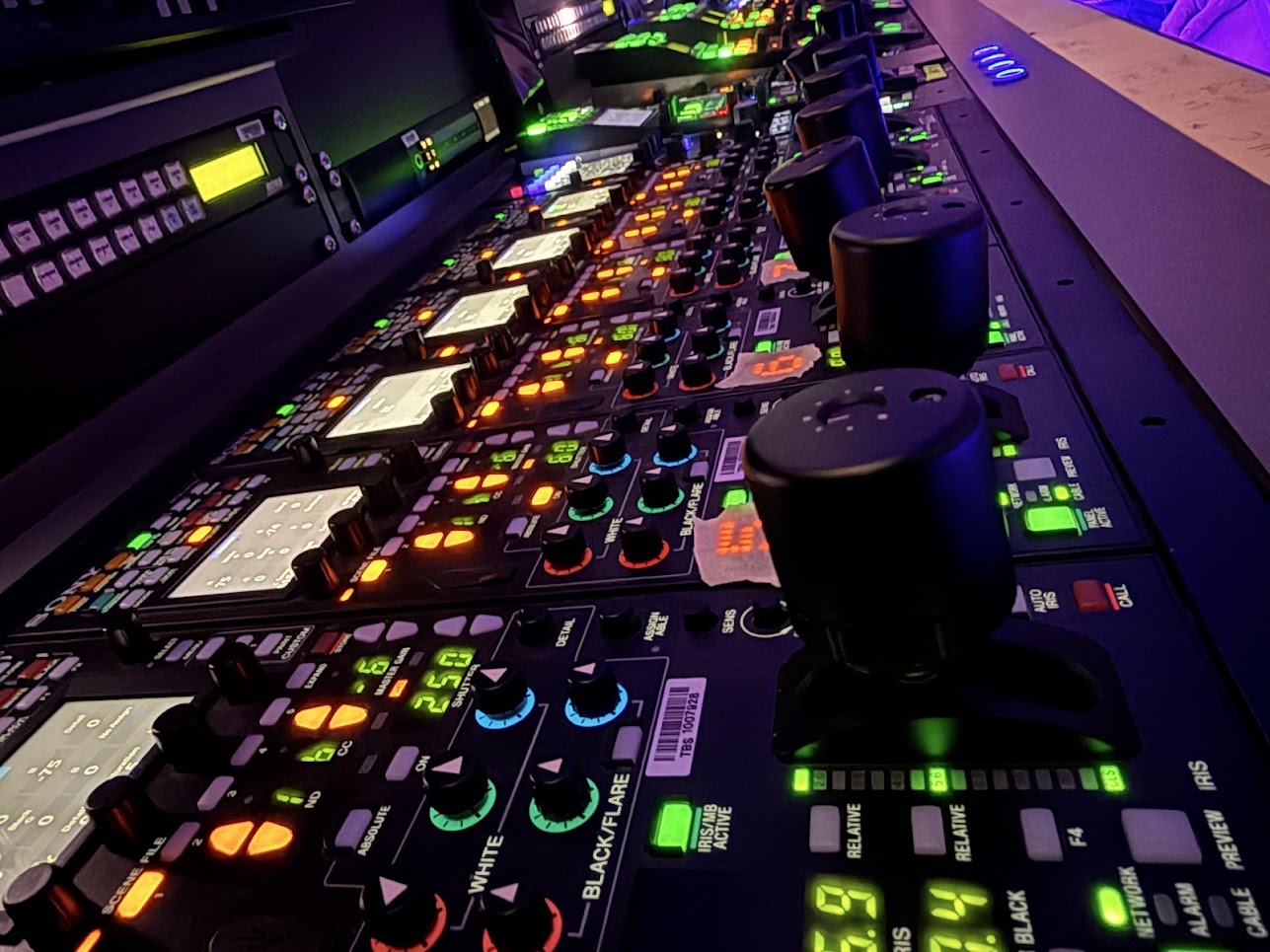 International Sports Broadcasting - ATP/WTA tennis and Copa del Rey multi-camera CCU operations